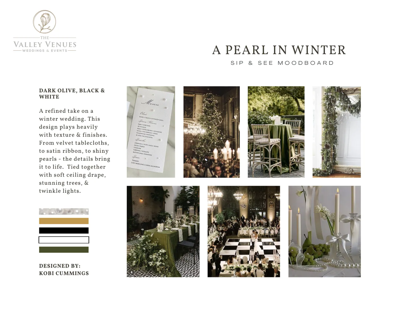 Winter Wedding