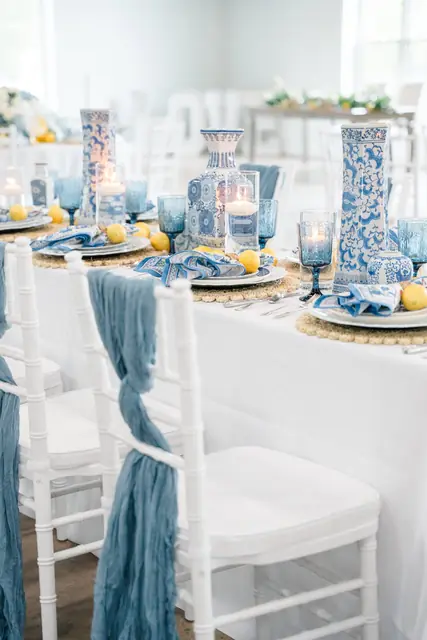 Wedding details at The Valley Venues, photographed by Kristen Thomison Photos